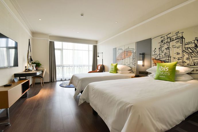 Imagen de la habitación del Hotel Ibis Xi'an North Second Ring Weiyang Rd. Foto 11