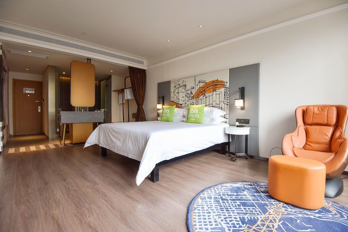 Imagen de la habitación del Hotel Ibis Xi'an North Second Ring Weiyang Rd. Foto 13