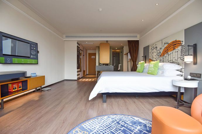 Imagen de los interiores del Hotel Ibis Xi'an North Second Ring Weiyang Rd. Foto 20