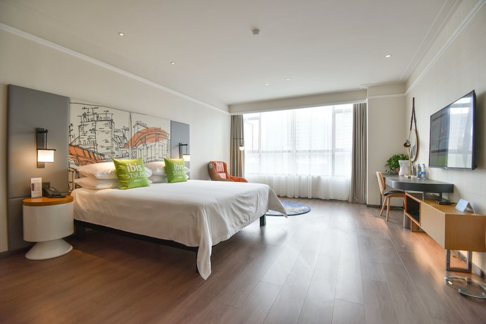 Imagen de la habitación del Hotel Ibis Xi'an North Second Ring Weiyang Rd. Foto 18