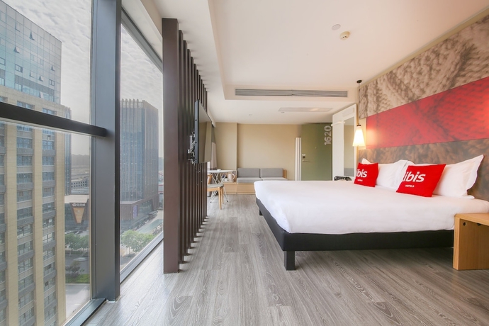 Imagen de la habitación del Hotel Ibis Xi'an North Train Station. Foto 3