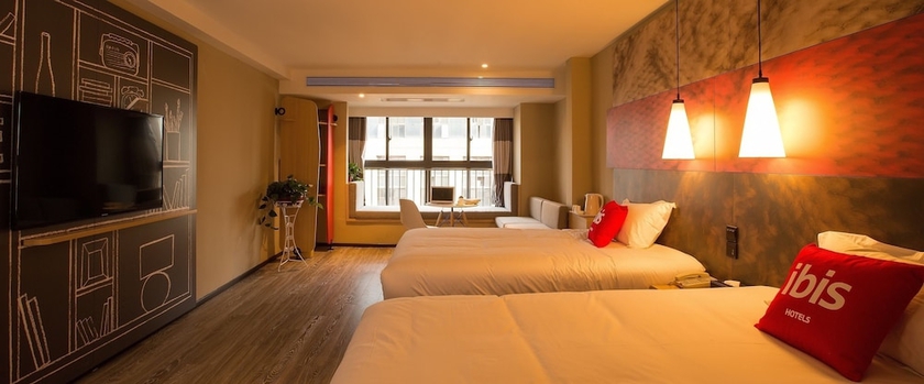 Imagen de la habitación del Hotel Ibis Xi'an North Train Station. Foto 6
