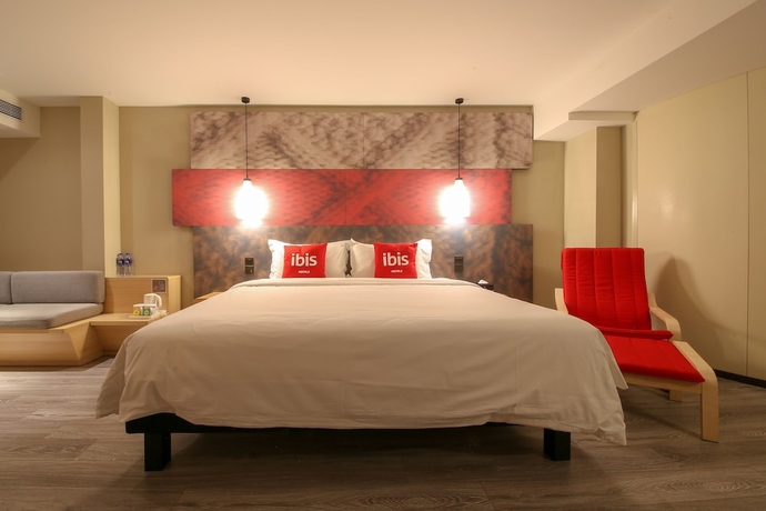 Imagen de la habitación del Hotel Ibis Xi'an North Train Station. Foto 8