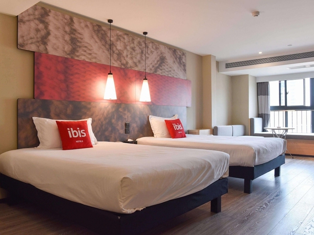 Imagen de la habitación del Hotel Ibis Xi'an North Train Station. Foto 9