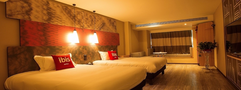 Imagen de la habitación del Hotel Ibis Xi'an North Train Station. Foto 10
