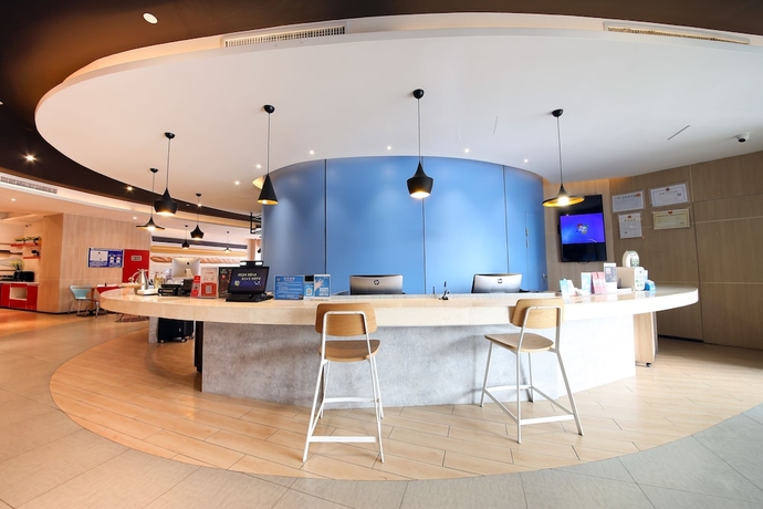 Imagen de los interiores del Hotel Ibis Xi'an North Train Station. Foto 19