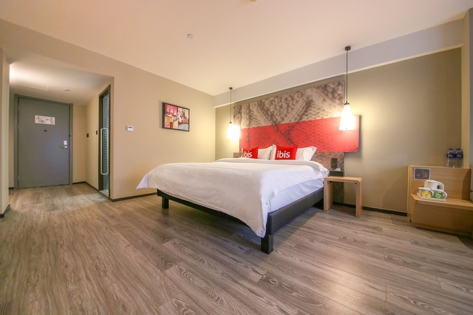 Imagen de la habitación del Hotel Ibis Xi'an North Train Station. Foto 14
