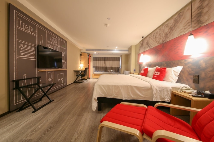 Imagen de la habitación del Hotel Ibis Xi'an North Train Station. Foto 15