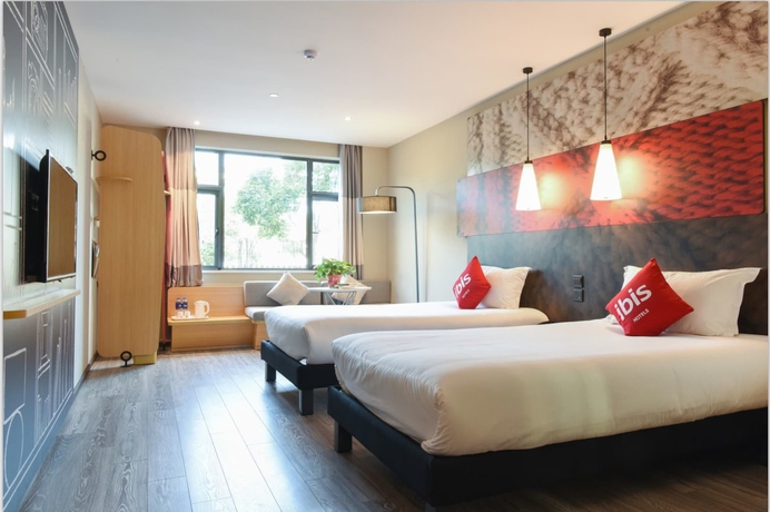 Imagen general del Hotel Ibis Xian Qinglong Temple. Foto 1