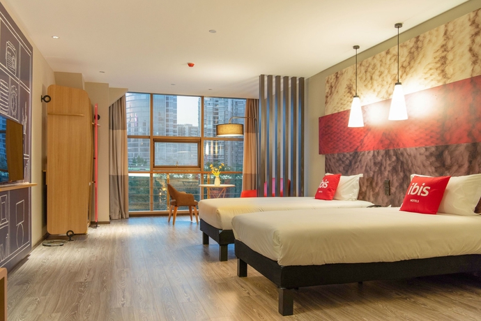 Imagen de la habitación del Hotel Ibis Xian Qinglong Temple. Foto 9