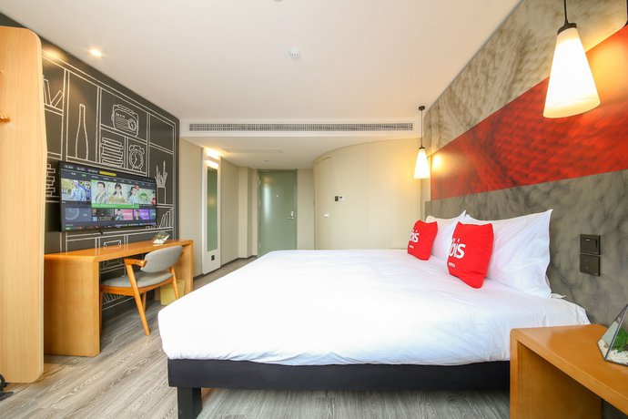 Imagen general del Hotel Ibis Xi'an Qujiang International Convention and Exhibition C. Foto 3