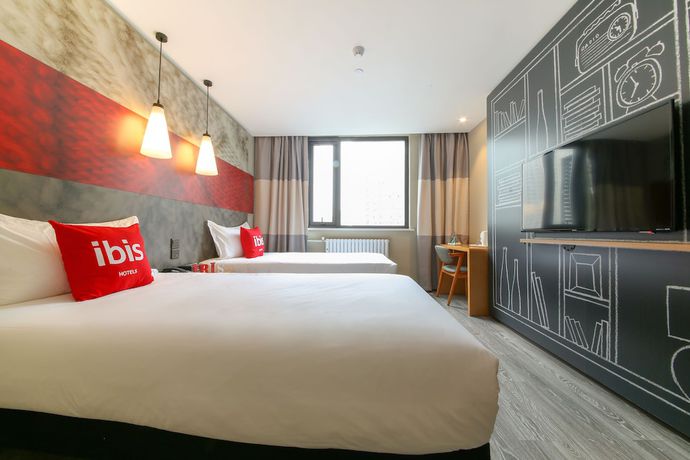 Imagen general del Hotel Ibis Xi'an Qujiang International Convention and Exhibition C. Foto 1