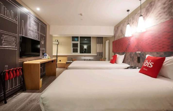 Imagen de la habitación del Hotel Ibis Xian Wandaone. Foto 12