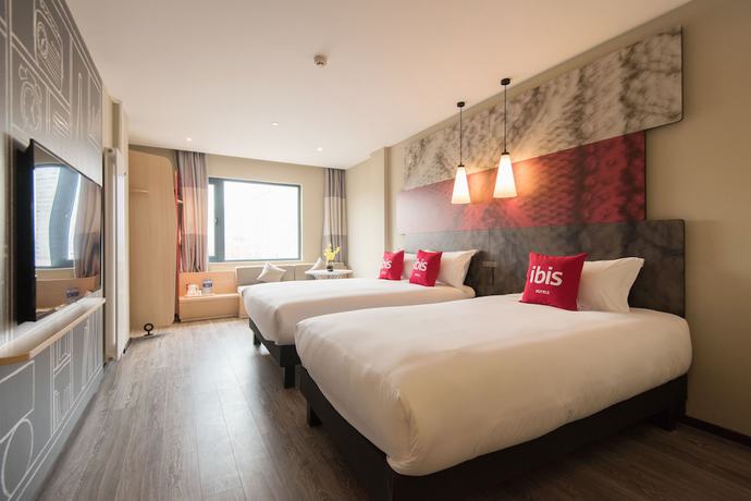 Imagen general del Hotel Ibis Xian Xingqing Palace Park. Foto 3