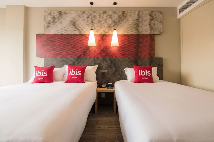 Imagen de la habitación del Hotel Ibis Xian Xingqing Palace Park. Foto 17