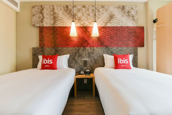 Imagen de la habitación del Hotel Ibis Xian Xingqing Palace Park. Foto 18