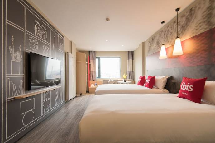 Imagen general del Hotel Ibis Xian Xingqing Palace Park. Foto 4