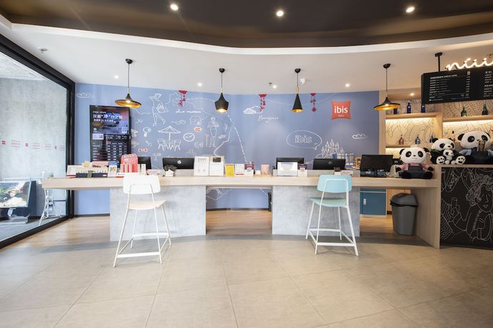 Imagen de los interiores del Hotel Ibis Xi&lsquo;an Small Yanta. Foto 9