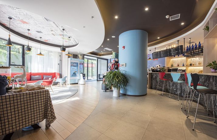 Imagen de los interiores del Hotel Ibis Xi&lsquo;an Small Yanta. Foto 11