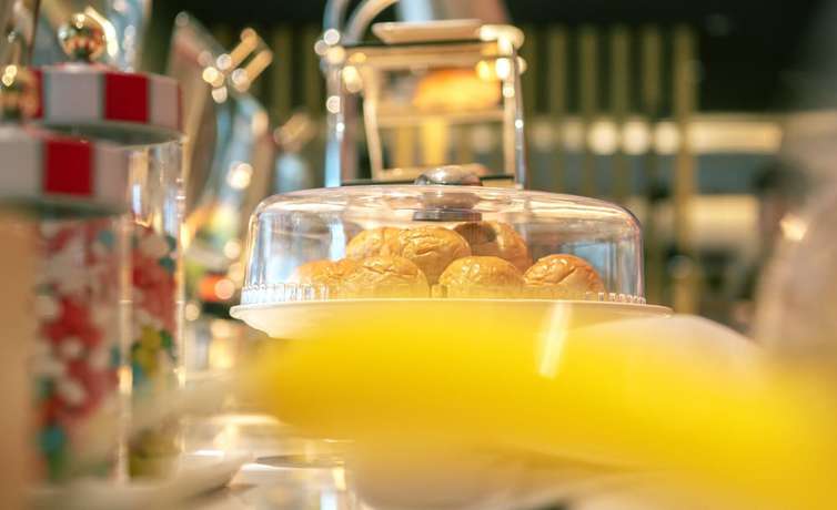 Imagen del bar/restaurante del Hotel Ibis Xinzhou Qiyi Road. Foto 7