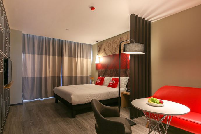 Imagen del bar/restaurante del Hotel Ibis Xinzhou Qiyi Road. Foto 8