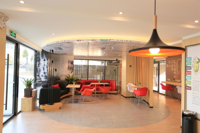 Imagen general del Hotel Ibis Xuzhou East Huaihai Road. Foto 3