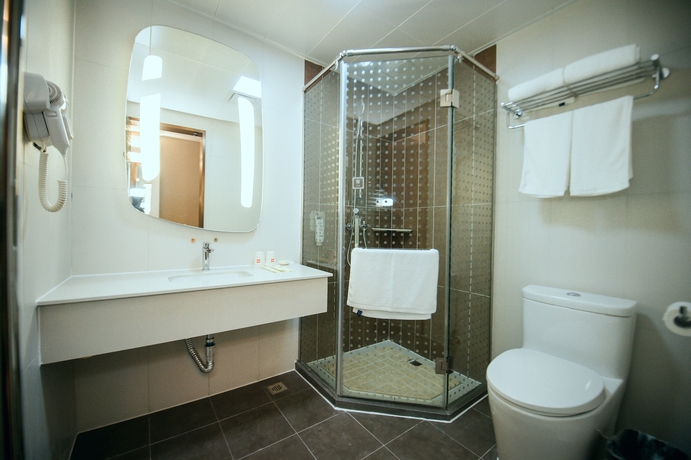 Imagen de la habitación del Hotel Ibis Yangzhou Garden. Foto 9