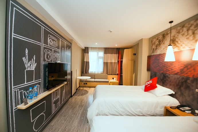 Imagen de la habitación del Hotel Ibis Yangzhou Garden. Foto 11