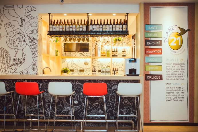 Imagen del bar/restaurante del Hotel Ibis Yangzhou Garden. Foto 4