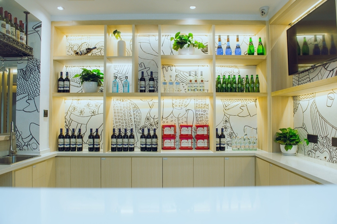 Imagen del bar/restaurante del Hotel Ibis Yangzhou Garden. Foto 5