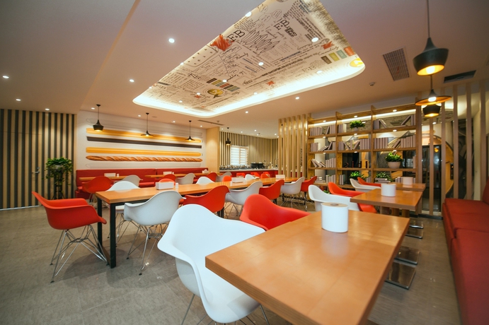 Imagen del bar/restaurante del Hotel Ibis Yangzhou Garden. Foto 6