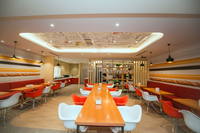 Imagen del bar/restaurante del Hotel Ibis Yangzhou Garden. Foto 8