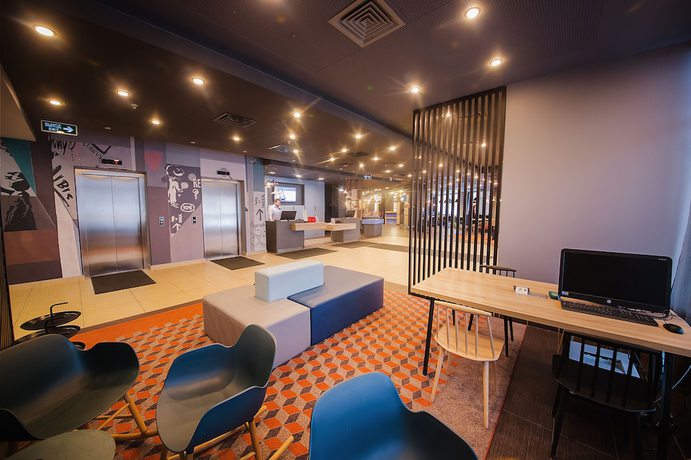 Imagen de los interiores del Hotel Ibis Yaroslavl Center. Foto 19