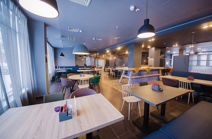 Imagen del bar/restaurante del Hotel Ibis Yaroslavl Center. Foto 4