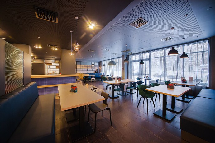 Imagen del bar/restaurante del Hotel Ibis Yaroslavl Center. Foto 5