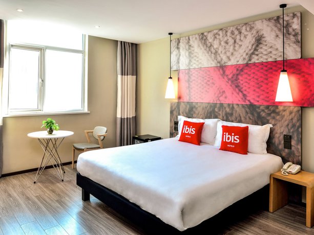 Imagen de los interiores del Hotel Ibis Yichang Bayi Rd. Foto 19