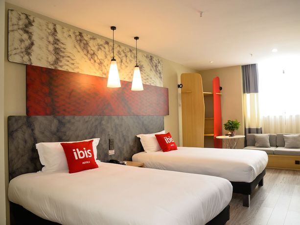 Imagen de los interiores del Hotel Ibis Yichang Bayi Rd. Foto 20