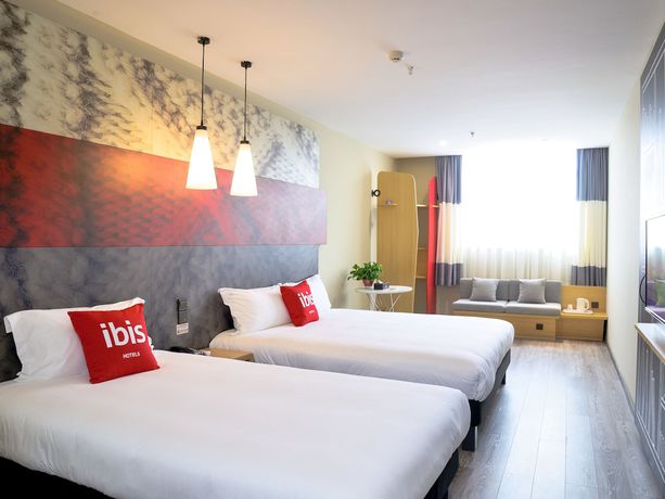 Imagen de la habitación del Hotel Ibis Yichang Bayi Rd. Foto 15