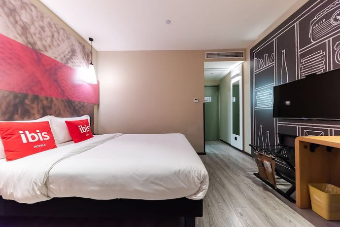 Imagen del bar/restaurante del Hotel Ibis Yixing South Renmin Rd. Foto 4