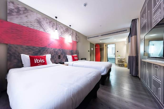 Imagen general del Hotel Ibis Yixing South Renmin Rd. Foto 1