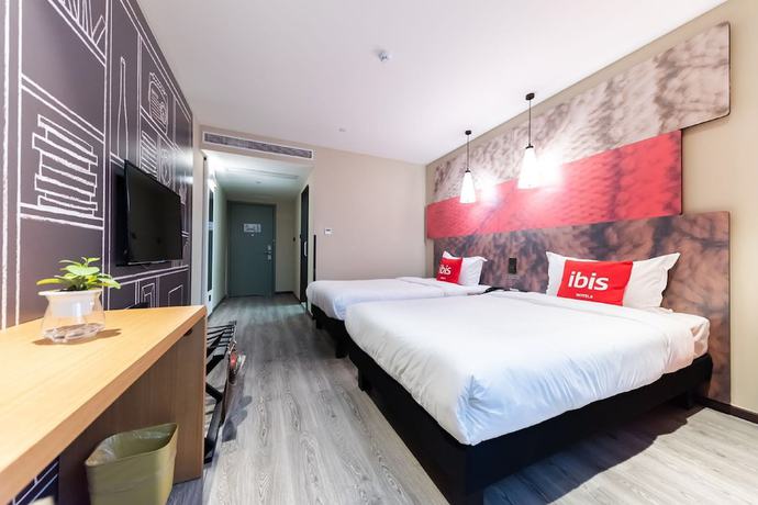 Imagen general del Hotel Ibis Yixing South Renmin Rd. Foto 3