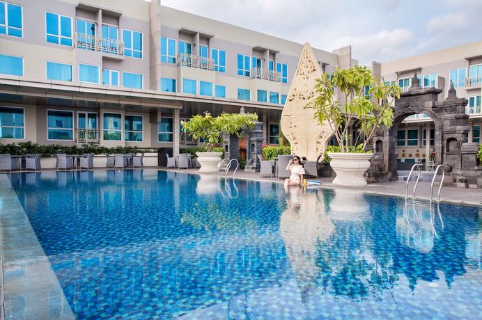 Imagen general del Hotel Ibis Yogyakarta Adi Sucipto. Foto 2
