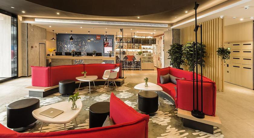 Imagen de los interiores del Hotel Ibis Zhengzhou Longhai Road. Foto 8