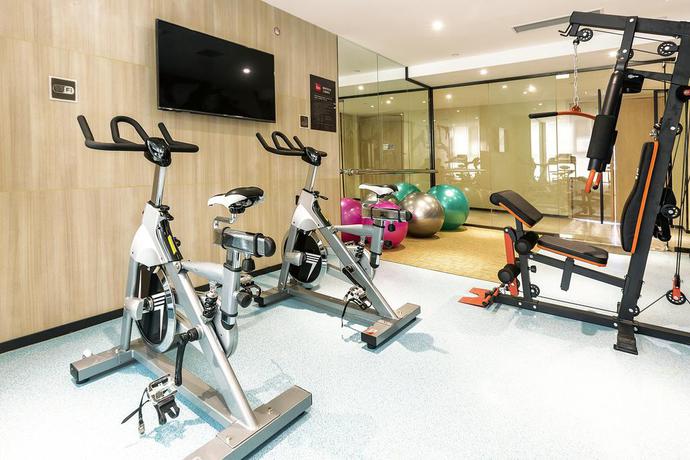 Imagen de los interiores del Hotel Ibis Zhengzhou Longhai Road. Foto 11