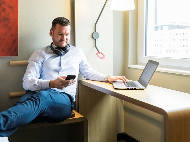 Imagen de la habitación del Hotel Ibis Zurich Messe-airport. Foto 15