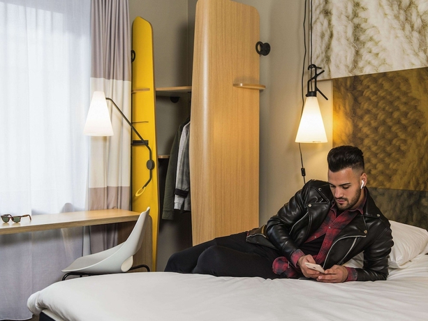 Imagen de la habitación del Hotel Ibis brussels centre gare du midi. Foto 5