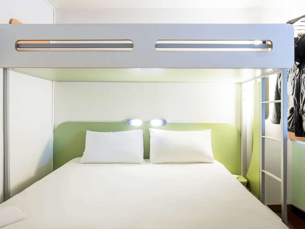 Imagen de la habitación del Hotel Ibis budget Bordeaux Centre Mériadeck. Foto 9