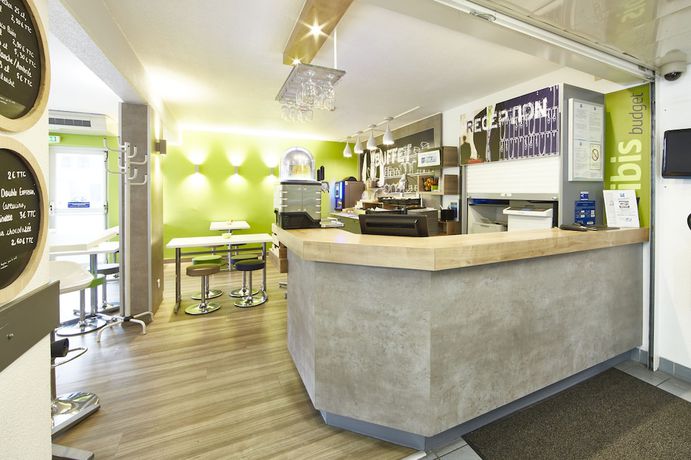 Imagen de los interiores del Hotel Ibis budget Haguenau Strasbourg Nord. Foto 20