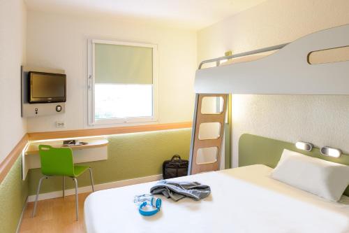 Imagen de la habitación del Hotel Ibis budget Hannover Hbf. Foto 6