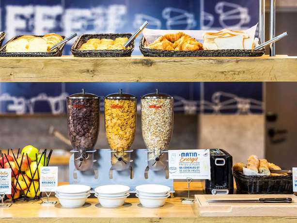 Imagen del bar/restaurante del Hotel Ibis budget London Whitechapel - Brick Lane. Foto 3